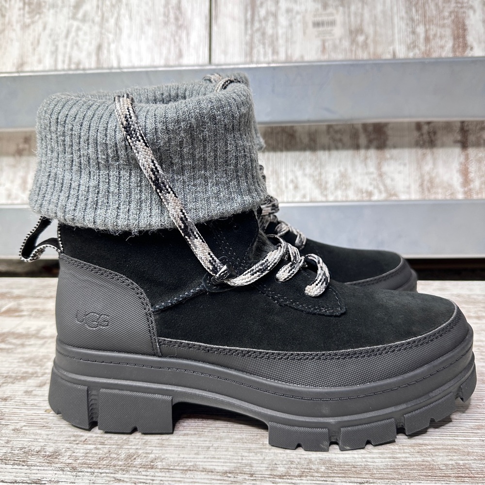 UGG ASHTON HIKER boot sz 9.5 - Picture 3 of 11